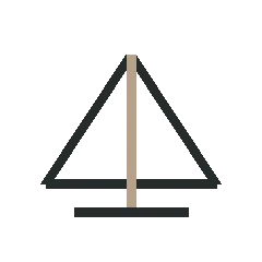 Original geometric logo for a fictional demo organisation