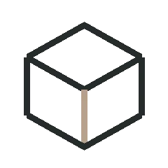Original geometric logo for a fictional demo organisation